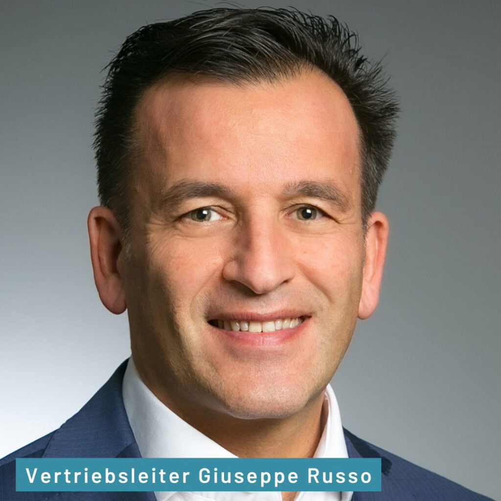Giuseppe Russo, Vertriebsleiter IMPRIVO Group