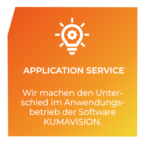 Application Service, Wir machen den Unterschied im Anwendungsbetrieb der Software KUMAVISION.